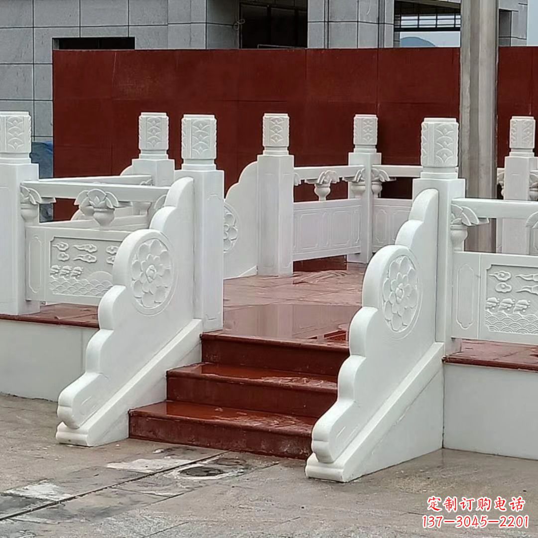 无锡学校校园国旗台石雕