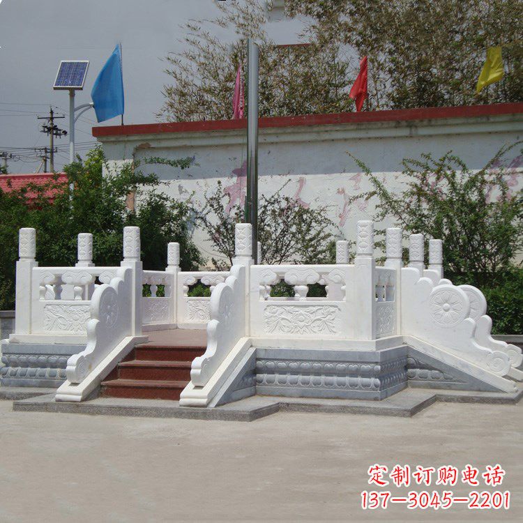 无锡学校校园升旗台石雕