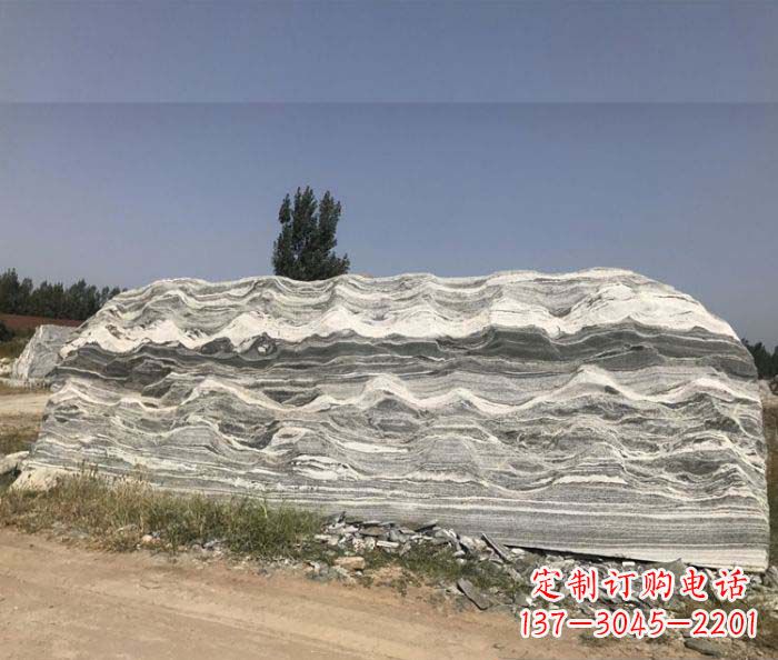 无锡雪浪石假山公园景观石雕