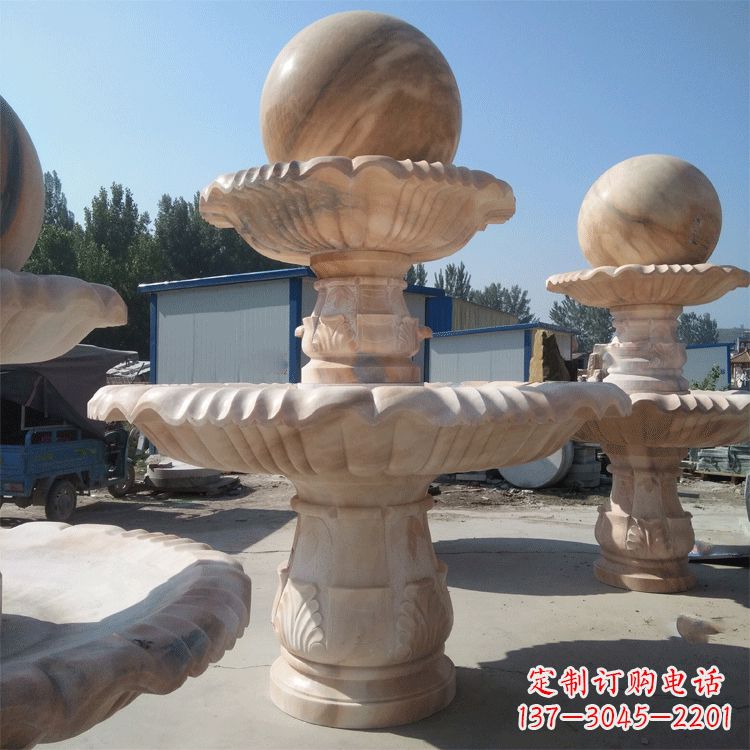 无锡一米的喷泉石雕