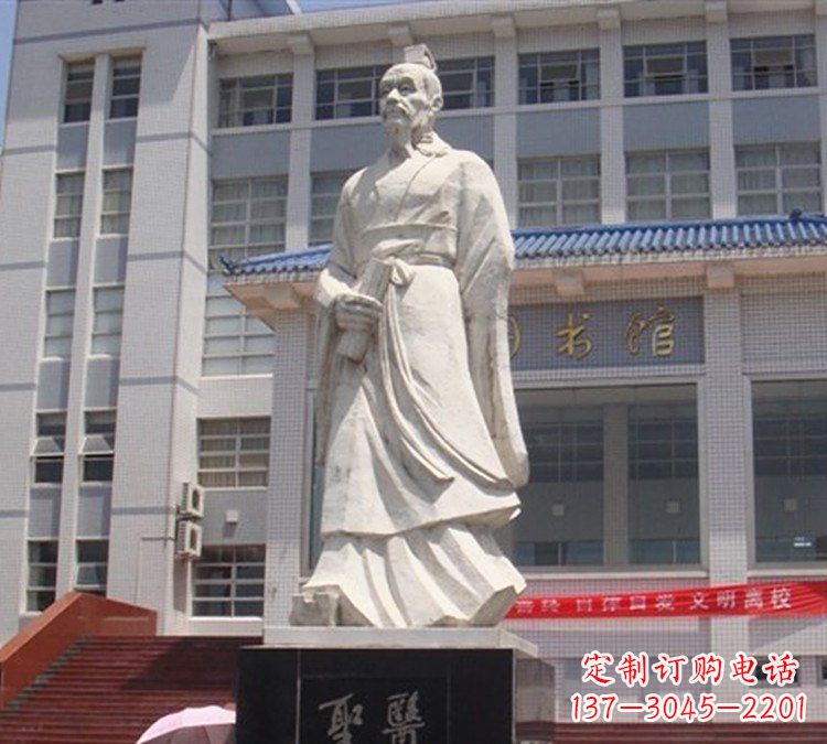 无锡医圣张仲景石雕