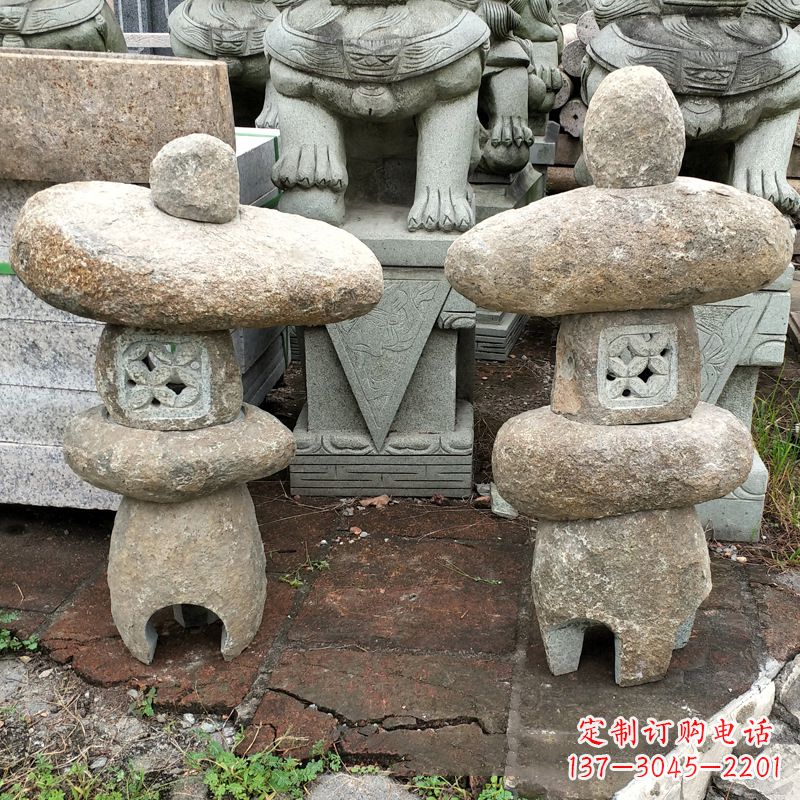 无锡异形现代石灯笼