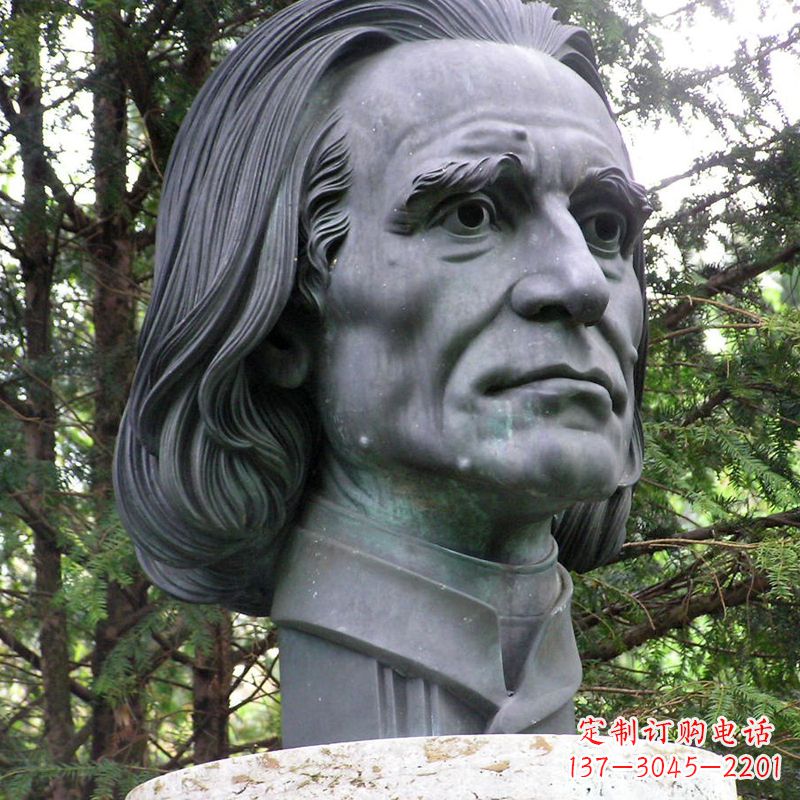 无锡英国著名外科医生利斯特铜雕头像雕塑