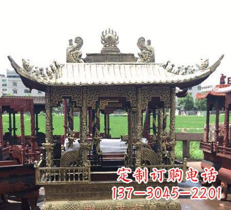 无锡有求必应铜香炉