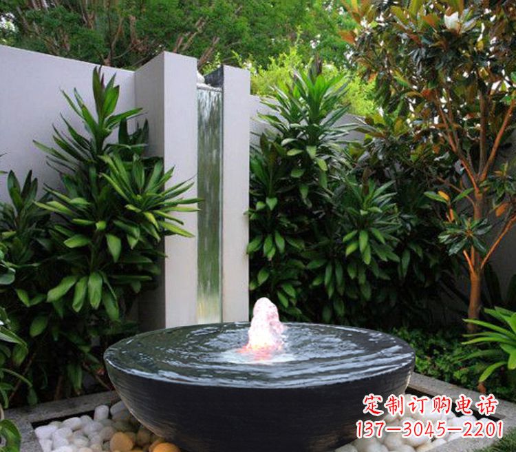 无锡鱼缸石雕喷泉