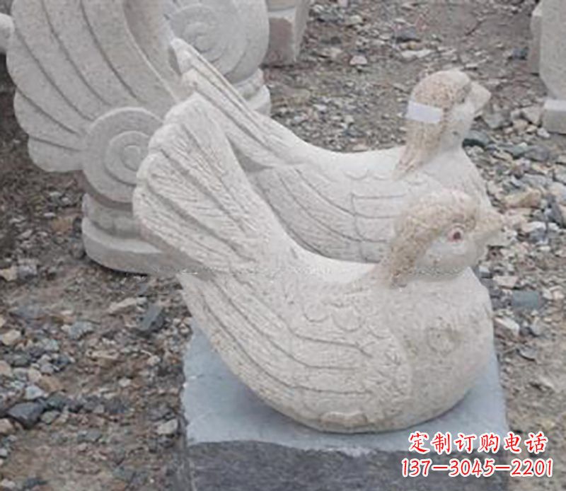 无锡鸳鸯石雕