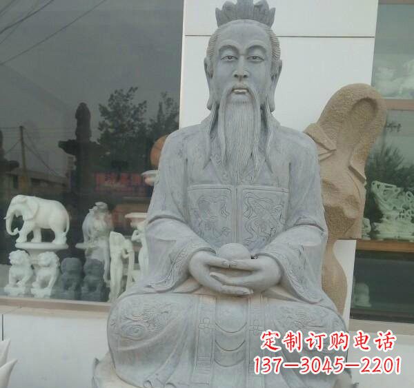 无锡元始天尊神像石雕