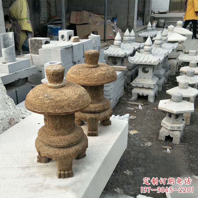 无锡园林仿古石灯笼