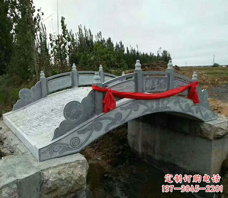 无锡园林仿古石拱桥景观雕塑