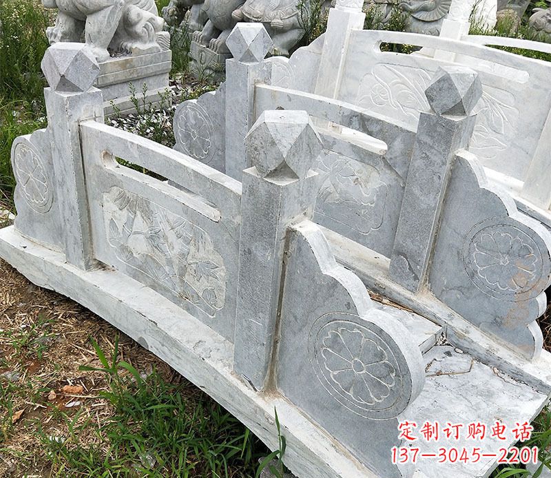 无锡园林仿古石拱桥景观石雕 (2)