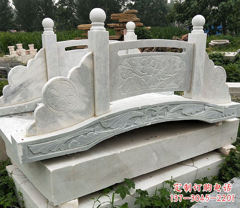 无锡园林仿古石拱桥景观石雕