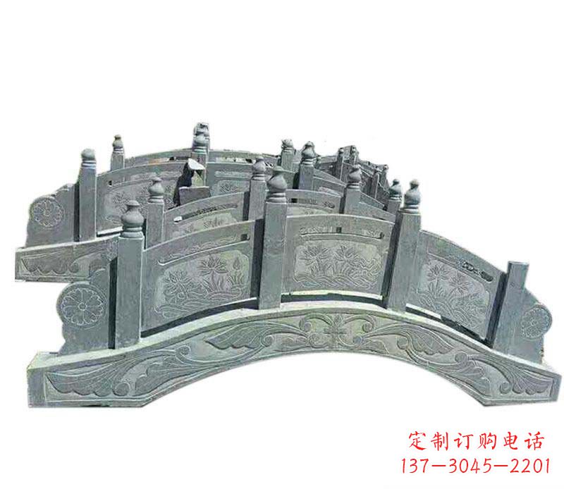 无锡园林仿古石栏板景观石雕_2