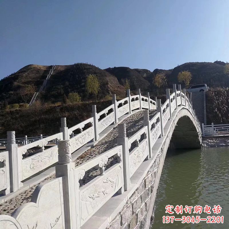 无锡园林景点石雕桥栏板