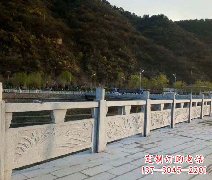 无锡园林景观大理石浮雕栏板