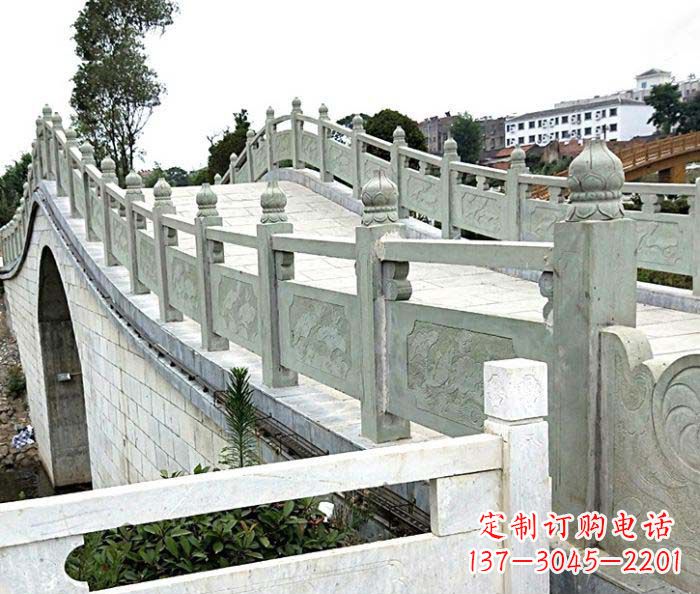 无锡园林景观大理石栏板石雕 (3)