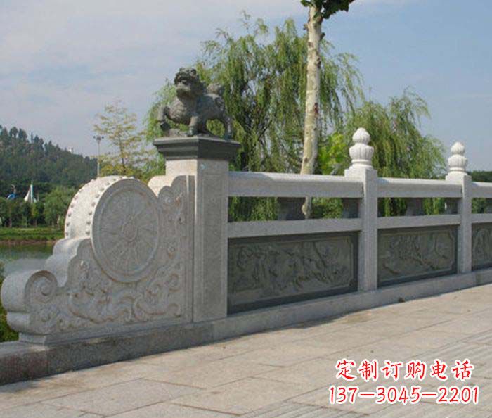 无锡园林景观大理石栏板雕塑
