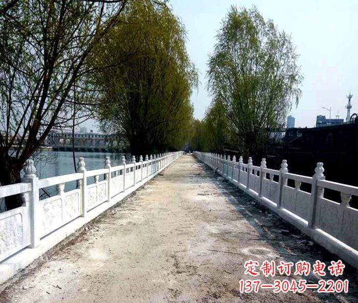 无锡园林景观大理石栏杆石雕
