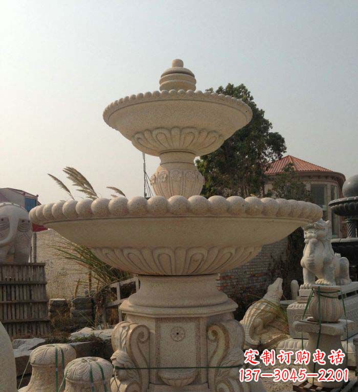 无锡园林景观大型喷泉石雕