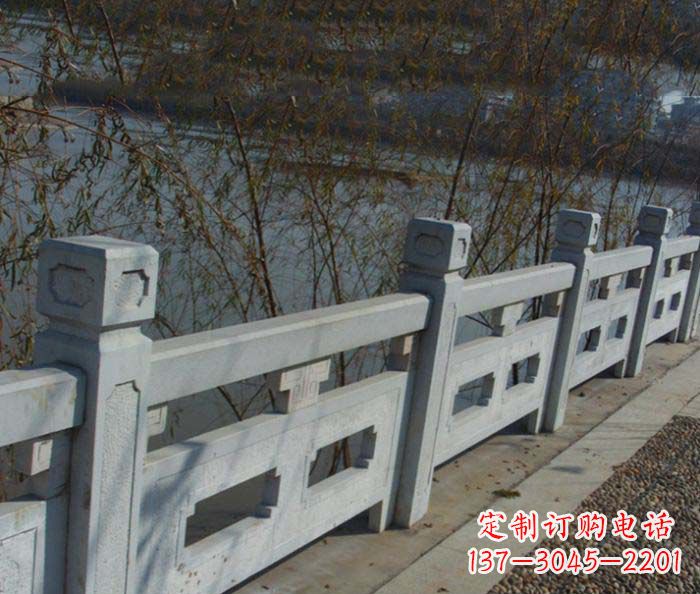 无锡园林景观东林桥石栏板 (2)