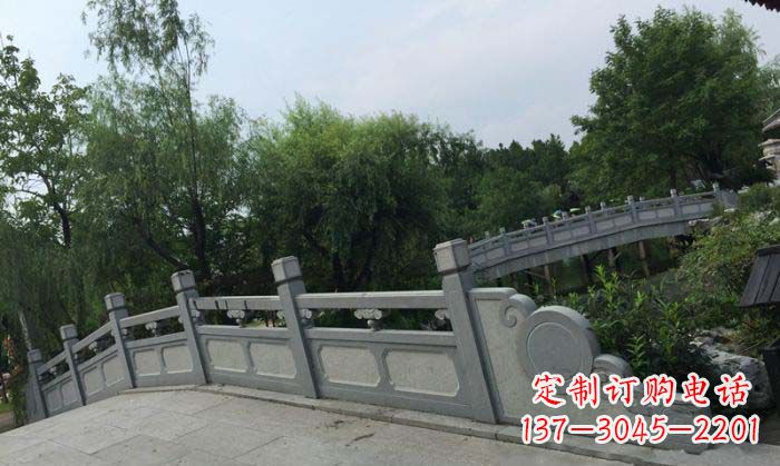 无锡园林景观东林桥石栏板