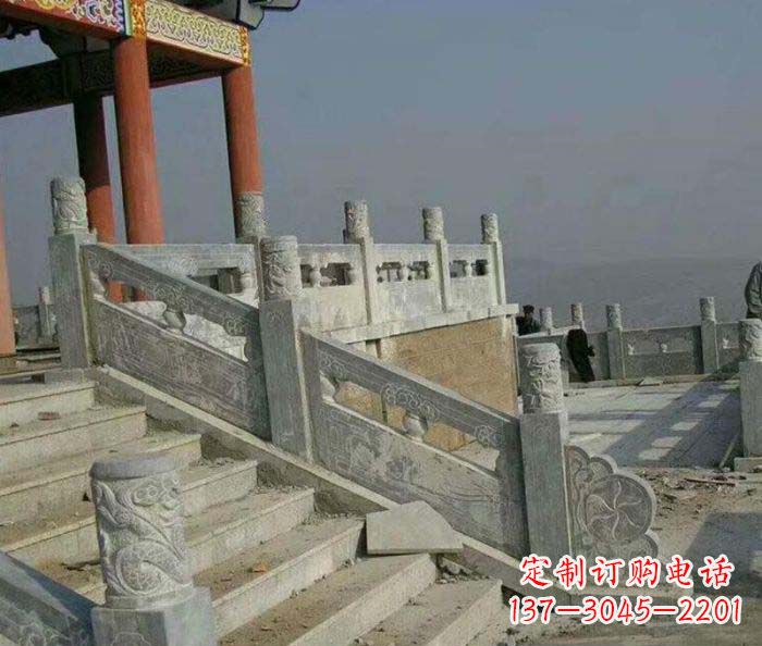 无锡园林景观仿古石雕栏板