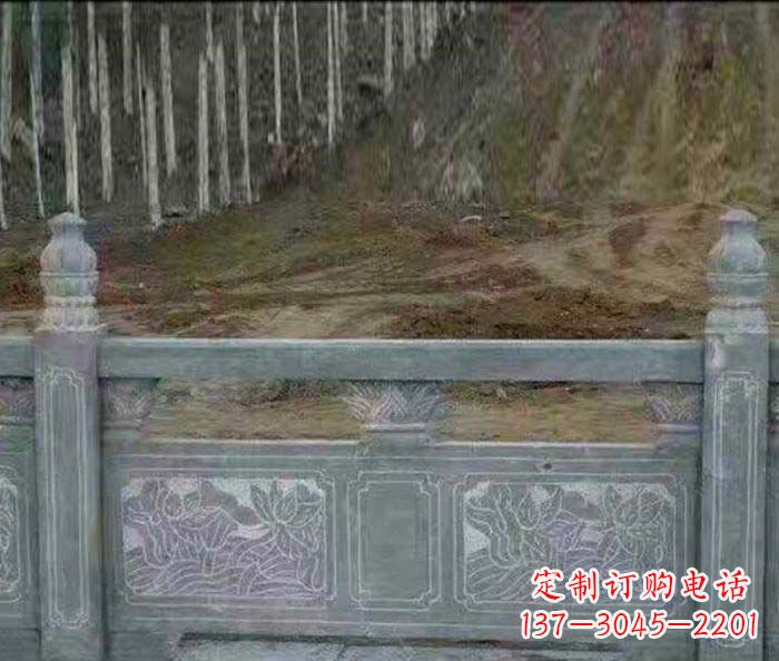 无锡园林景观仿古石浮雕栏板 (5)