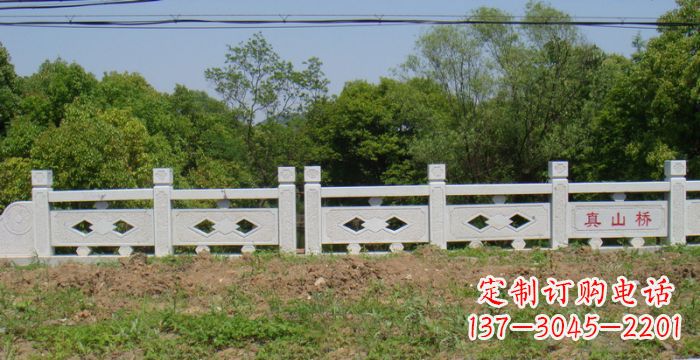 无锡园林景观真山桥石雕栏板 (2)
