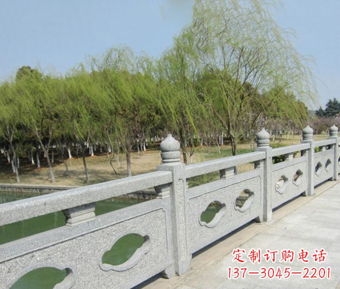 无锡园林景观真山桥石雕栏板
