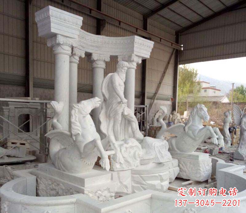 无锡园林欧式喷泉景观石雕