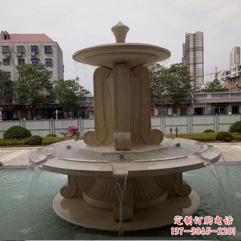 无锡园林喷泉雕塑