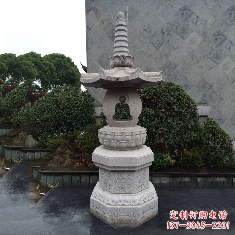 无锡园林石雕灯笼