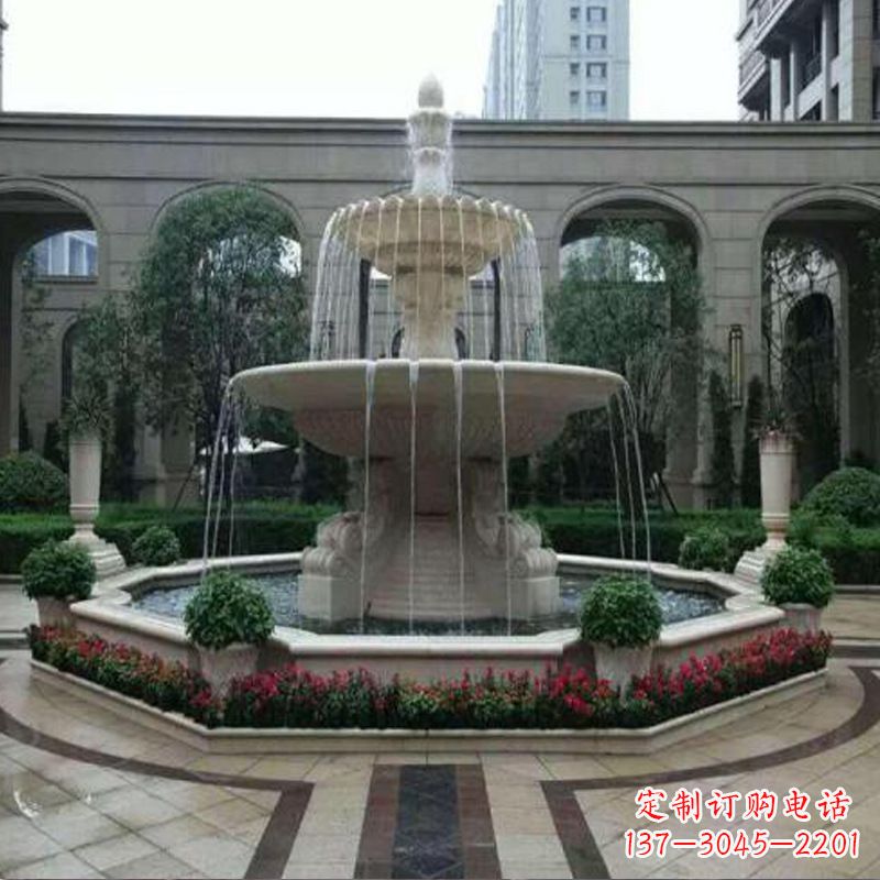 无锡园林石雕喷泉雕塑