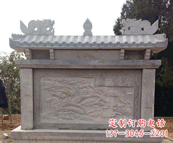 无锡园林石影壁景观石雕