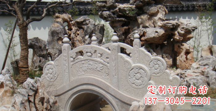 无锡园林小型石拱桥