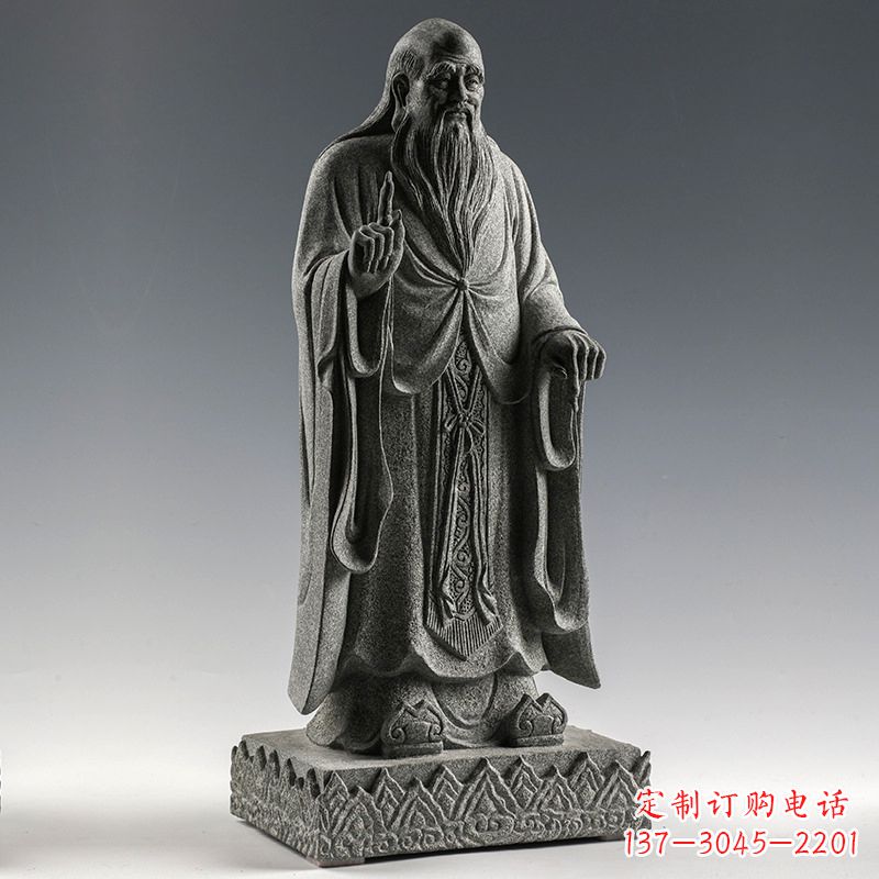 无锡站 老子 雕像