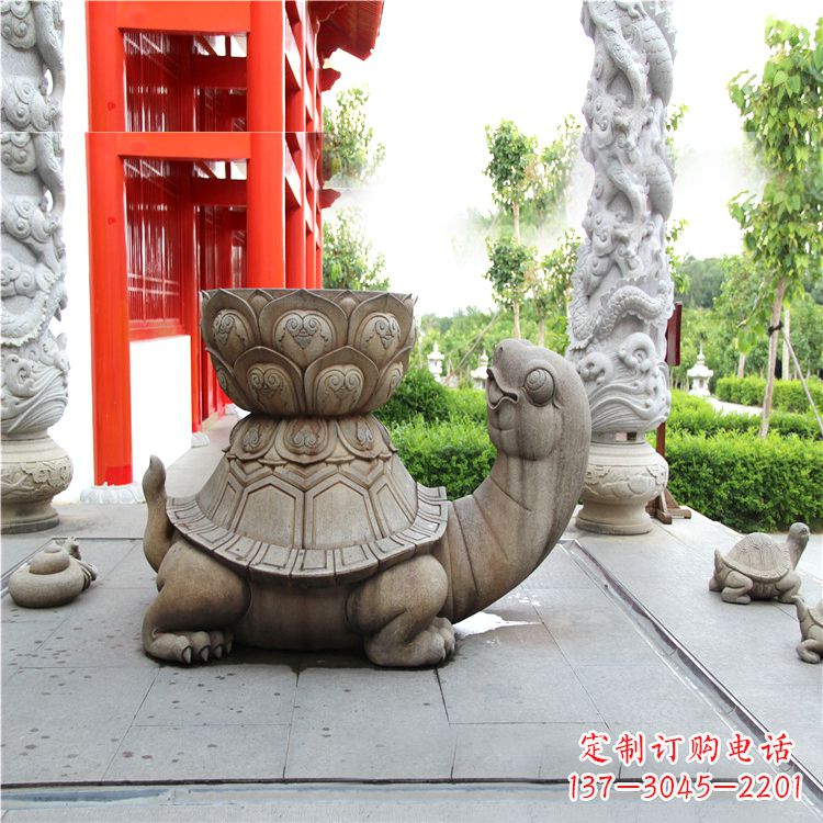 无锡长寿龟乌龟石雕