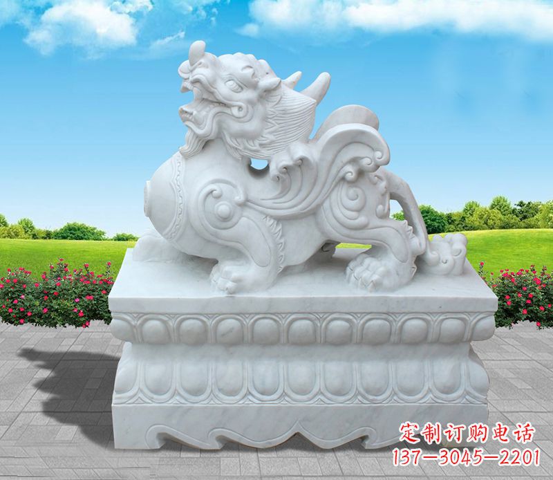 无锡招财貔貅石雕