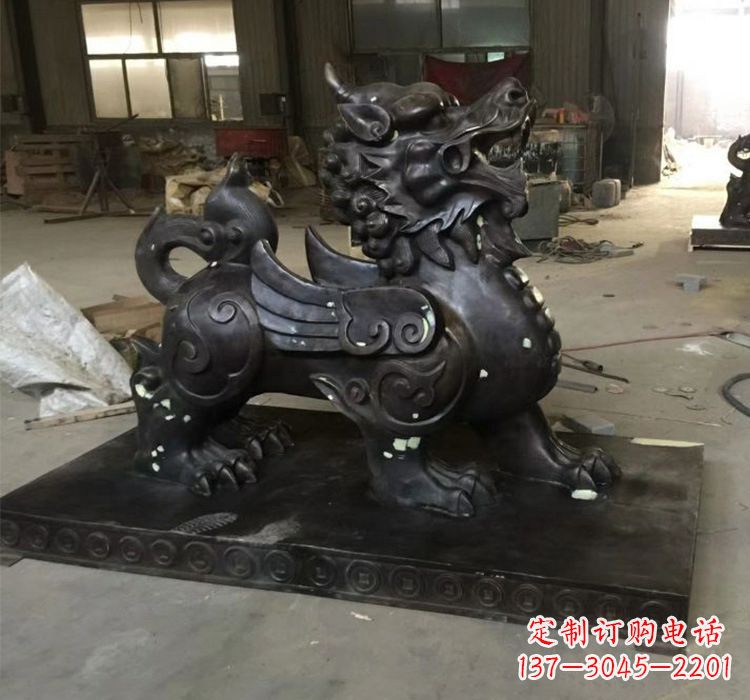 无锡招财貔貅铜雕