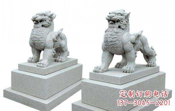 无锡招财神兽貔貅石雕