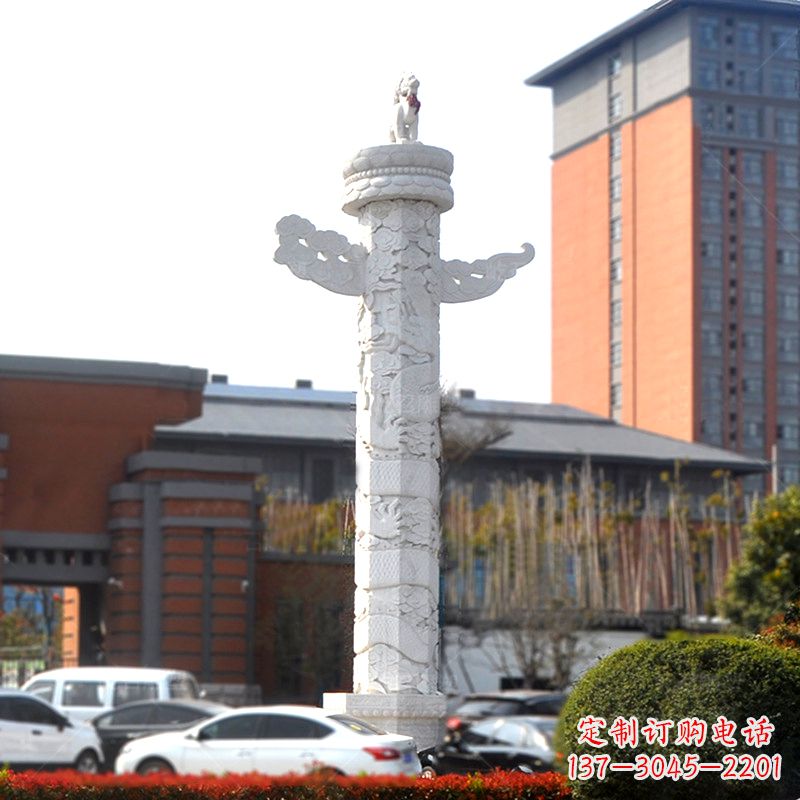 无锡中国传统华表柱