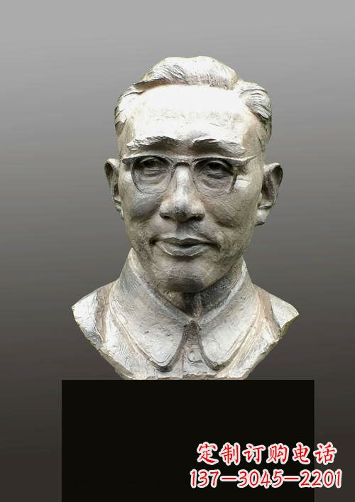 无锡中国当代音乐家马可头像雕塑