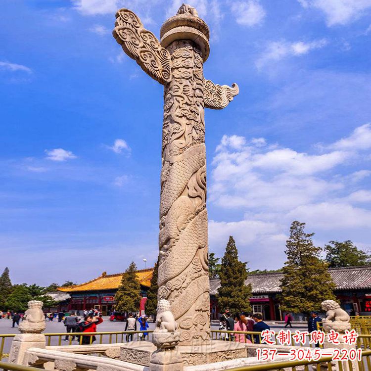 无锡中国华表柱-景区园林景观装饰柱