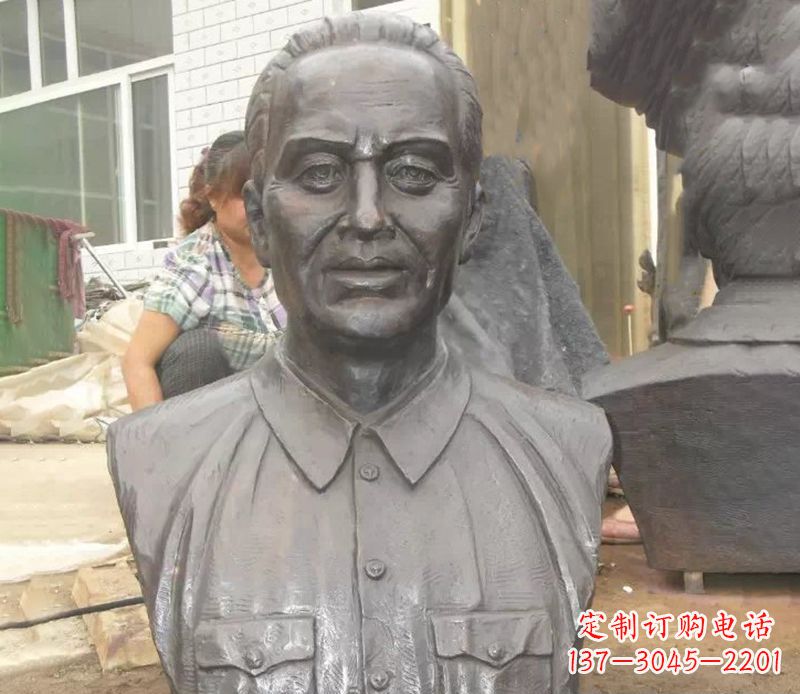 无锡中国名人人物胸像铜雕
