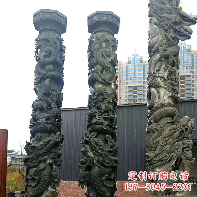 无锡中国盘龙柱