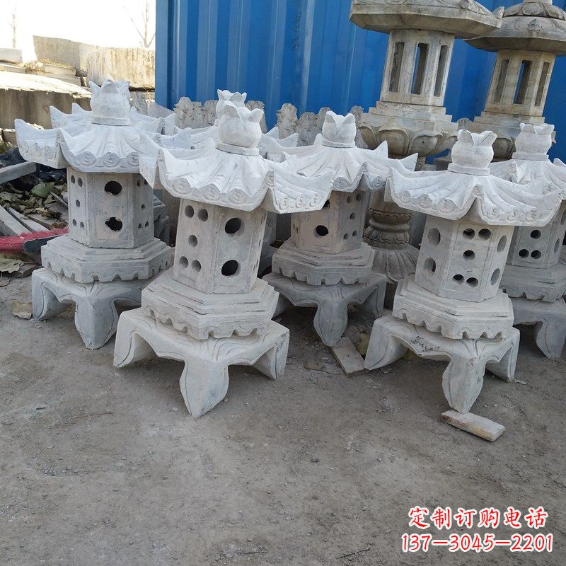 无锡中式古代石灯笼