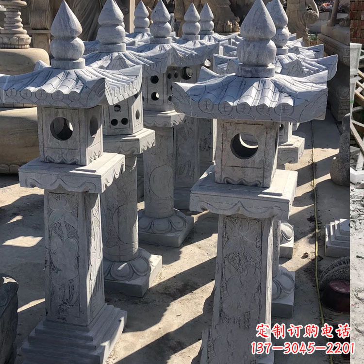 无锡中式汉代石雕灯笼