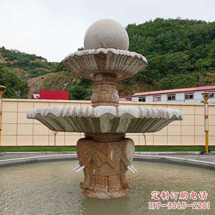 无锡中式喷泉石雕