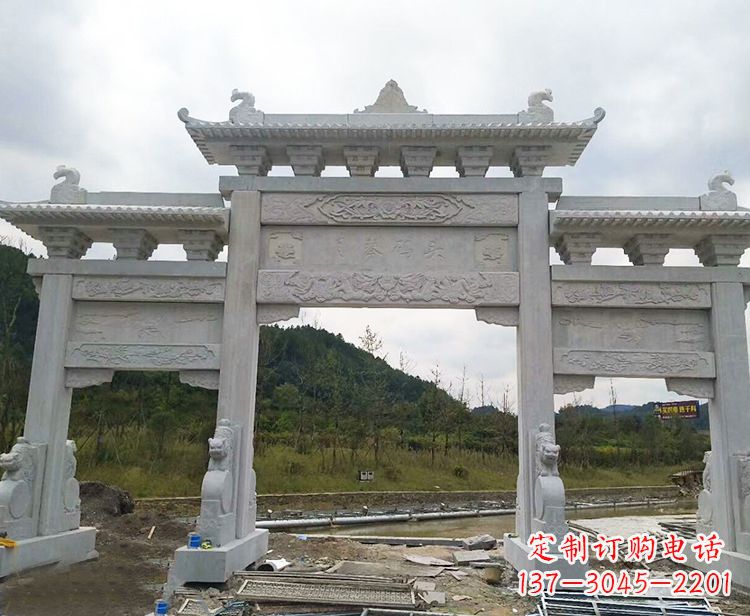 无锡忠义石牌坊