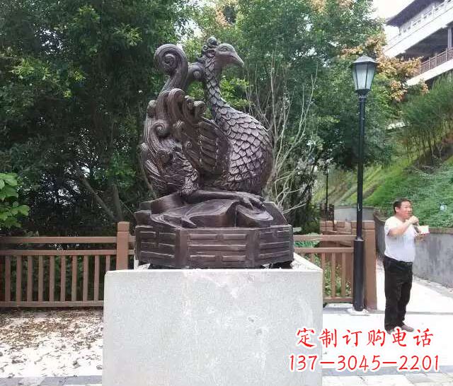 无锡朱雀神兽雕塑
