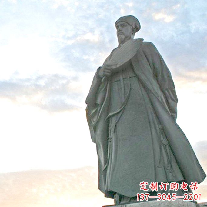 无锡诸葛亮雕塑-三国著名历史人物雕像